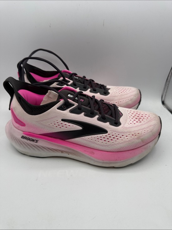 Brooks Shoes - Brooks Glycerin 23 Women’s 9.5 Running Shoes - Pink/Black S1